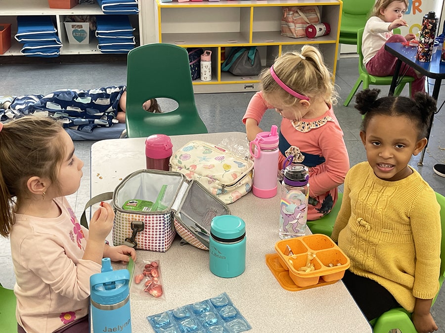 Safe faith-based daycare