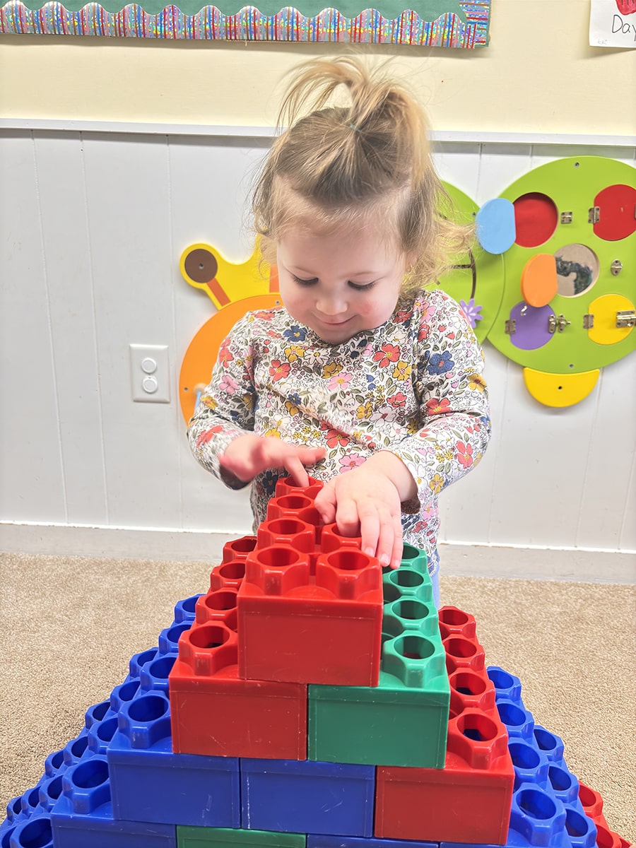 Toddler Catholic childcare Attleboro MA